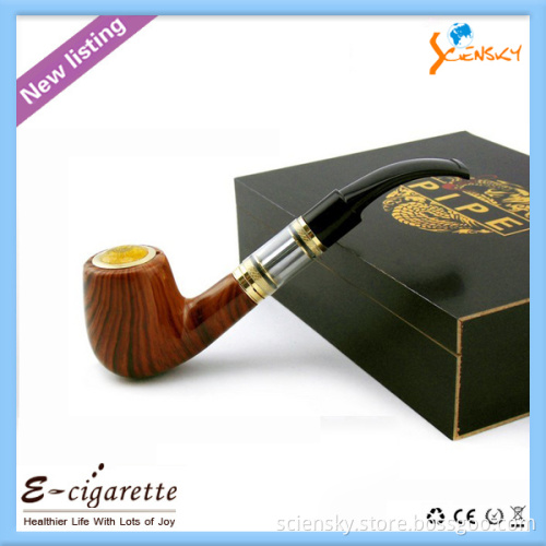 2013 Newest Style Smoking Pipe Electronic Cigarette E-Pipe 618 900mAh Battery with Gift Package Set